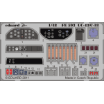 Photoetched set 1/48 UC-43/C-18 interior (self adhesive), for Roden kit 1/48 EDUARD FE593