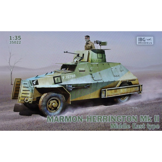 Marmon-Herrington Mk.II Middle East type 1/35 IBG MODELS 35022