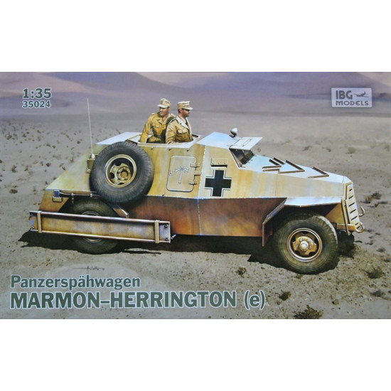 Marmon-Herrington (e) Panzerspahwagen 1/35 IBG MODELS 35024