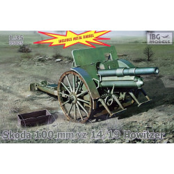 Skoda 100 mm vz14/19 Howitzer 1/35 IBG MODELS 35025