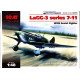 LaGG-3 series 7-11 Soviet fighter WWII 1/48 ICM 48093