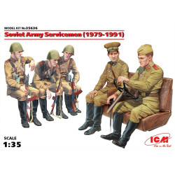 Soviet Army servicemen, 1979-Date: 2nd half of November ICM 35636