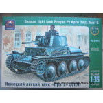 Pz.Kpfw 38(t) Ausf.G Prague German light tank LT-38 WWII 1/35 Ark Models 35003