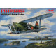 I-153 WWII Soviet biplane fighter 1/72 ICM 72074