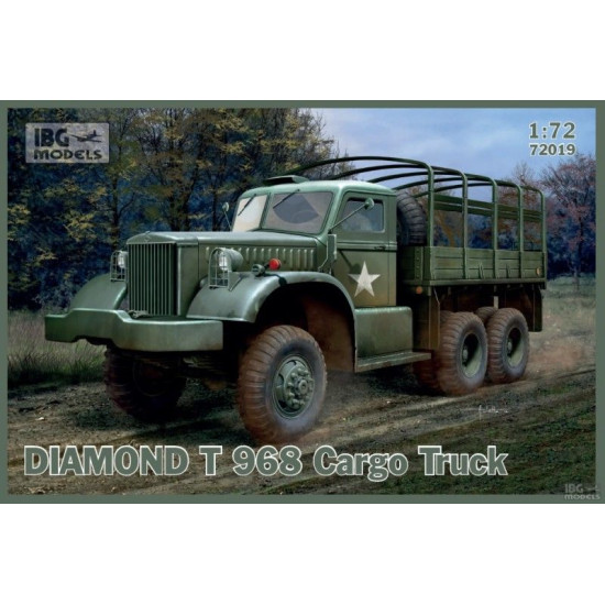 DIAMOND T 968 Cargo Truck 1/72 IBG Models 72019