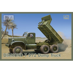 DIAMOND T 972 Dump Truck 1/72 IBG MODELS 72021