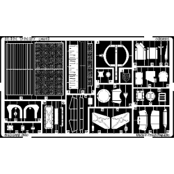 Photoetched set 1/35 T-64BV, for Skif kit 1/35 EDUARD 35334