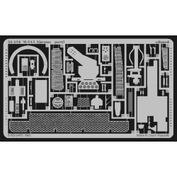 Photoetched set 1/35 M-923 A1 Big Foot, for Italeri kit 1/35 EDUARD 35511
