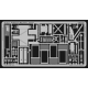 Photoetched set 1/35 M-923 A1 Big Foot, for Italeri kit 1/35 EDUARD 35511