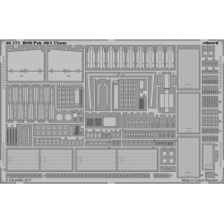 Photoetched set 1/35 RSO Pak 40/4 75mm, for Dragon kit 1/35 EDUARD 36171