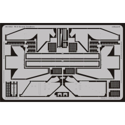 Photoetched set 1/35 M-3 Grant fenders, for Academy kit 1/35 EDUARD 36032