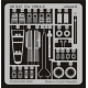Photoetched set 1/48 Fw 190A-3, for Hasegawa kit 1/35 EDUARD EDU-49347