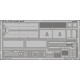 Photoetched set 1/35 LVT-4 exterior, for AFV kit 1/35 EDUARD EDU-36234