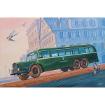 Vomag Omnibus 7 OR 660 1/72 Roden 729