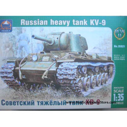 KV-9 Soviet heavy tank WWII 1/35 Ark Models 35021