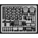 Photoetched set 1/72 Lancaster B Mk.III Dambuster exterior, for Hasegawa kit 1/72 Eduard 72456