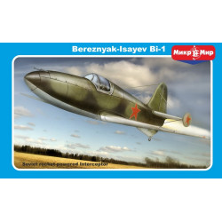 Bi-1 Soviet rocket-powered interceptor 1/48 Micro-Mir MM48-010