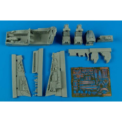 F-4B/N Phantom II cockpit set 1/48  Aires Hobby Models 4580