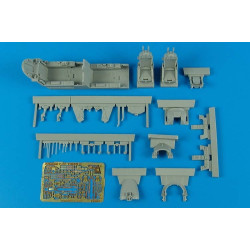 F-5F Tiger II cockpit set 1/48  Aires Hobby Models 4551
