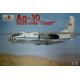 Antonov An-30 'Clank' Soviet aerial cartography aircraft 1/72 Amodel 72103