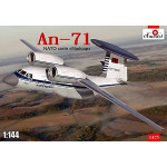 Antonov An-71 Madcap Soviet AWACS aircraft 1/144 Amodel AMO1475