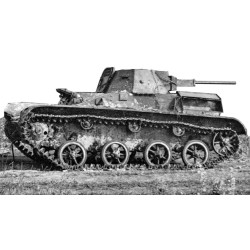  T-60 Soviet light tank (zavod #264, m.1942)+Decal 1/72 ACE 72540