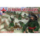 Turkish artillery, 17th century 16 figures on 8 poses 1/72 RED BOX 72067