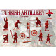 Turkish artillery, 17th century 16 figures on 8 poses 1/72 RED BOX 72067
