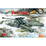 76-mm antitank gun Pak-36(r) 1/72 Military Wheels 7270