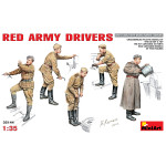 Miniart 35144 1/35 Red army drivers 5 figures