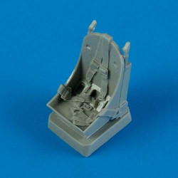 P-39 Airacobra seat with safety belts 1/48 QUICKBOOST 48392