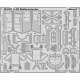 Photoetched set 1/48 L-29 Delfin interior (self adhesive), for AMK kit 1/48 EDUARD 49676