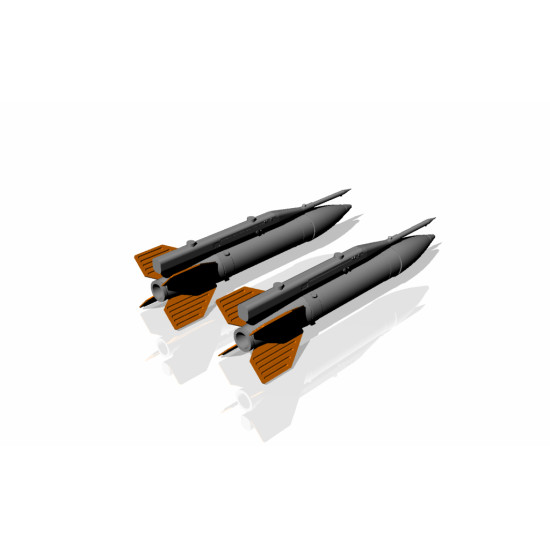 S-21 heavy unguided missiles w/ PU-12-40UD Voron launcher 1/72 ARMORY ACA7274