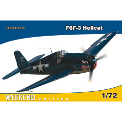 F6F-3 Hellcat, Weekend edition 1/72 EDUARD 07414