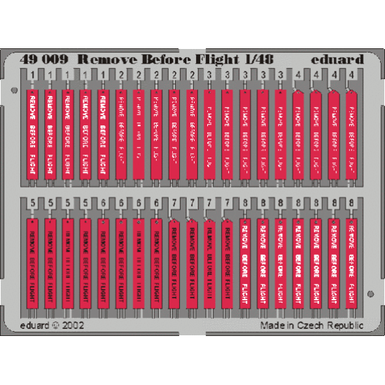 Photoetched set BIG-ED 1/48 F-18D Hornet, for Hasegawa kit 1/48 EDUARD EDBIG-4825
