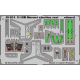 Photoetched set BIG-ED 1/48 F-18D Hornet, for Hasegawa kit 1/48 EDUARD EDBIG-4825