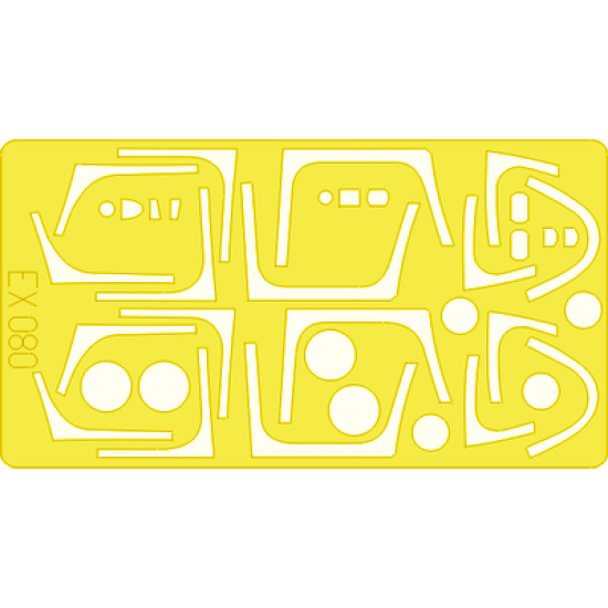 Photoetched set BIG-ED 1/48 F-18D Hornet, for Hasegawa kit 1/48 EDUARD EDBIG-4825