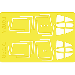 Photoetched set BIG-ED 1/48 F-14D Tomcat, for Hasegawa kit 1/48 EDBIG-4822