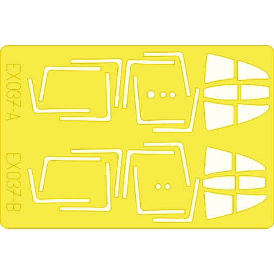 Photoetched set BIG-ED 1/48 F-14D Tomcat, for Hasegawa kit 1/48 EDBIG-4822