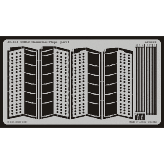 Photoetched set BIG-ED 1/48 SBD-3 Dauntless, for Hasegawa kit 1/48 EDUARD EDBIG-4808