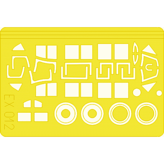 Photoetched set BIG-ED 1/48 SBD-3 Dauntless, for Hasegawa kit 1/48 EDUARD EDBIG-4808