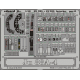 Photoetched set BIG-ED Ju 88A-4, for Dragon kit 1/48 BIG-4833