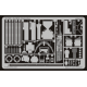 Photoetched set BIG-ED Ju 88A-4, for Dragon kit 1/48 BIG-4833