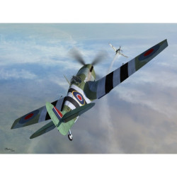 Seafire Mk.III (2 decals versions) RAF fighter 1/72 SWORD 72084 