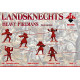 Landsknechts (Heavy pikemen), 16th century 1/72 RED BOX 72068