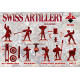 Swiss artillery, 16th century 1/72 RED BOX 72065