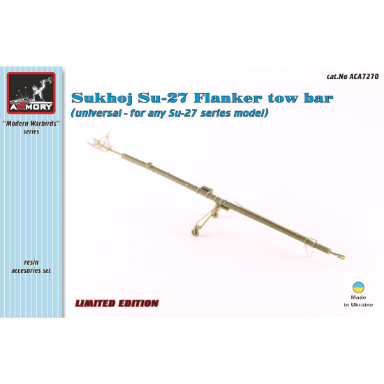 Su-27 Flanker - airfield tow bar 1/72 ARMORY ACA7270