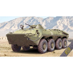 BTR-70 Soviet armored personnel carrier, early prod. 1/72 ACE MODELS 72164