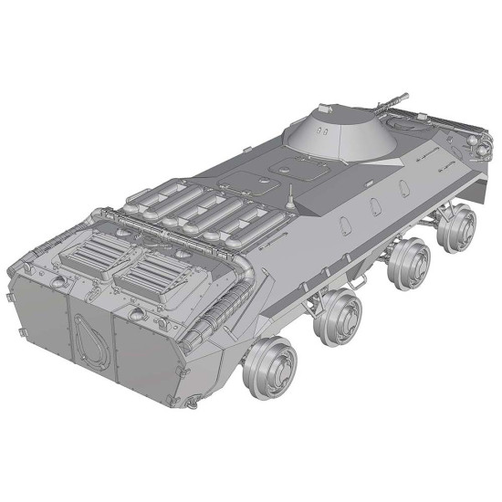 BTR-70 Soviet armored personnel carrier, early prod. 1/72 ACE MODELS 72164