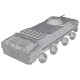 BTR-70 Soviet armored personnel carrier, early prod. 1/72 ACE MODELS 72164